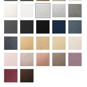 Pottery barn linen duvet cover . King size. Smoke free and animal free home.